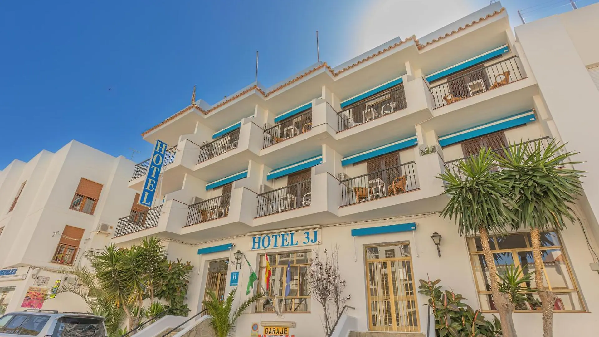 Hotel Tres Jotas Conil Conil De La Frontera